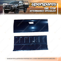 Superspares Tail Gate for Isuzu D-Max 10/2008 - 06/2012 Brand New