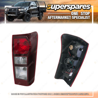 Superspares Tail Light Right Hand Side for Isuzu D Max Tf 2012-On