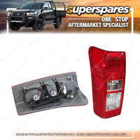 Superspares Left Hand Side Tail Light Led for Isuzu D Max 07/2012-12/2014