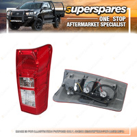Superspares Tail Light Right Hand Side for Isuzu D Max Tf 07/2012-On