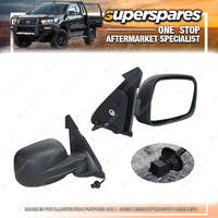 Right Electric Door Mirror for Jeep Cherokee KJ 8 Holes 3 Pins Type Plug