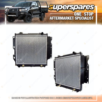 Radiator for Jeep Wrangler TJ 10/1996 - 02/2007 515mm X 46.0mm X 36mm