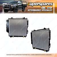 Superspares Radiator Cooling for Jeep Wrangler TJ 10/1996-02/2007