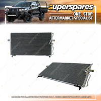 Superspares Air Conditioning Condenser for Kia Carnival 09/1999-11/2001