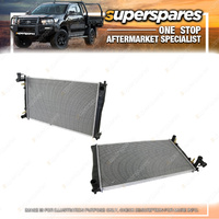 Superspares Automatic Radiator for Kia Carnival Automatic 09/1999-07/2006