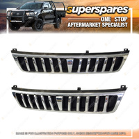 Superspares Front Bumper Grille for Kia Pregio CT 05/2002-06/2004