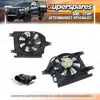 Superspares Air Conditioning Condenser Fan for Kia Rio BC 06/2000-08/2002