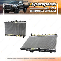 Superspares Automatic Radiator for Kia Rio BC Automatic 2002-2005