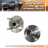 Superspares Front Wheel Hub Without Bearing for Kia Rio JB 05/2005-09/2011