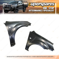 Superspares Guard Right Hand Side for Kia Rio Jb 05 / 2005-06 / 2009
