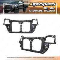 Superspares Front Radiator Support Panel for Kia Rio JB 05/2005-09/2011