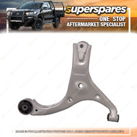 Superspares Left Front Lower Control Arm for Kia Rio JB 05/2005-09/2011