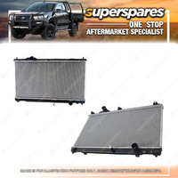 Superspares Radiator for Lexus Is250 Is350 GSE20# Automatic 08/2005-06/2013