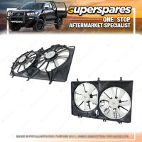 1 pc Superspares Radiator Fan for Lexus Rx350 GGL 01/2009-09/2012