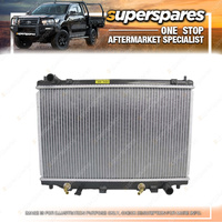 Superspares Automatic Radiator for Mazda 2 DY Automatic 10/2002-05/2007