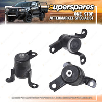 Superspares Right Engine Mount for Mazda 2 DE Manual 06/2007-08/2014