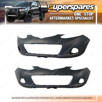 Superspares Front Bumper Bar Cover for Mazda 2 Neo Maxx DE 2007-2010