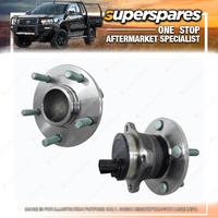 Superspares Rear Wheel Hub With Abs for Mazda 3 BK-BL 01/2004-01/2014