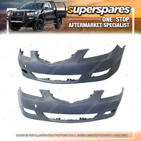 Superspares Front Bumper Bar Cover for Mazda 3 Sedan BK 2004-2006