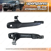 Door Handle Right Hand Side Front Outer for Mazda 3 Bk 01/2004-12/2008 Nt Wad