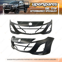 Front Bumper Bar Cover for Mazda 3 Sp25 BL SERIES 1 01/2009-08/2011