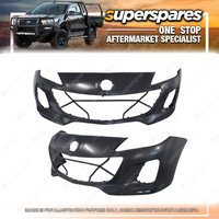 Front Bumper Bar Cover for Mazda 3 Sp25 BL SERIES 2 09/2011 - 01/2014