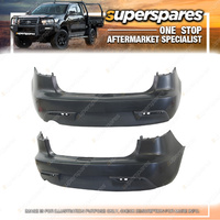 Rear Bumber Bar Cover for Mazda 3 Neo Maxx Sedan BL SERIES 1 01/2009-08/2011