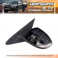 Left Electric Door Mirror for Mazda 3 BL With Lamp 01/2009-01/2014