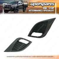 Left Fog Light Cover for Mazda 3 Sp25 BL SERIES 1 With Hole 01/2009-08/2011