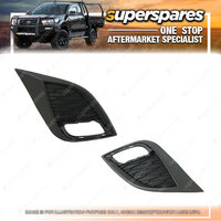 Right Fog Light Cover for Mazda 3 Sp25 BL SERIES 1 With Hole 01/2009-08/2011