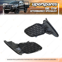 Left Fog Light Cover for Mazda 3 Sp25 BL SERIES 2 09/2011-01/2014