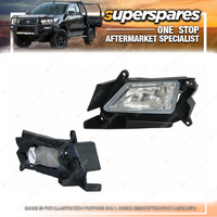 Superspares Left Fog Light for Mazda 3 Sp25 BL SERIES 1 01/2009-08/2011