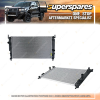 Superspares Automatic Radiator for Mazda 3 BL Automatic 01/2009-01/2014