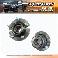 Superspares Rear Wheel Hub for Mazda 6 GG Non Abs Type. Won'T Fit Mps Model