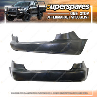 Rear Bumper Bar Cover for Mazda 6 Hatchback Sedan GG 08/2002-07/2005