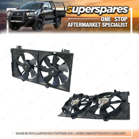 Radiator Fan for Mazda 6 GG GY 2.3 Litre Petrol L3 PIN MOUNTS AT BOTTOM 