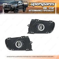 1 pc Superspares Fog Light Kit for Mazda 6 GG 2005-2007 Brand New