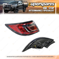 Left Outer Tail Light for Mazda 6 GH 12/2007-11/2012 Sedan Hatch Red Lens