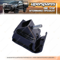 1 pc Superspares Rear Engine Mount for Mazda 323 BF 05/1985 - 09/1989