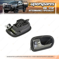 Superspares Left Front And Rear Inner Door Handle for Mazda 323 BJ SERIES 2