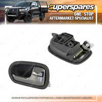 Superspares Right Front And Rear Inner Door Handle for Mazda 323 BJ SERIES 2