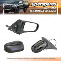 Superspares Right Electric Door Mirror for Mazda 323 BJ 09/1998-01/2003