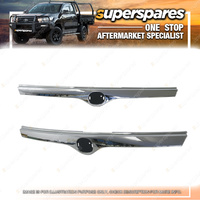 Superspares Grille Mould Front for Mazda 323 Bj Series 1 09/1998-11/2001