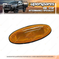 Superspares Guard Repeater Light Flasher for Mazda 626 GE 01/1992-07/1997