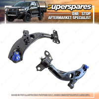 Superspares Left Front Lower Control Arm for Mazda 626 GF GW 08/1997-08/2002