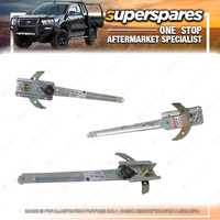 Left Manual Front Window Regulator for Mazda B Series B1600 1977-05/1982