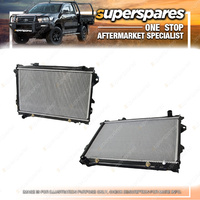 Superspares Radiator for Mazda B2200 2.6L Inline 4 Petrol Automatic G6