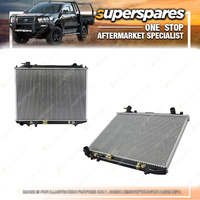 Radiator for Mazda Bravo B2600 UF UN Automatic Inlet & Outlet Hose Offset