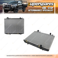 Radiator for Mazda Bravo B2600 UF UN Automatic Inlet & Outlet Hose On Rh Side