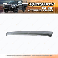 Superspares Bonnet Mould for Mazda Bravo B2600 UN2 11/2002 - 2006